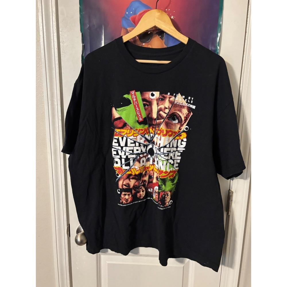 Rucking Fotten Everything Everywhere All At Once A24 Movie T-Shirt Black 3XL